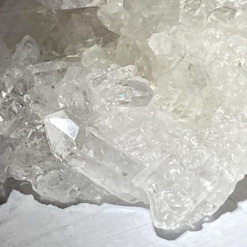 レインボー✨ ブラジル・ミナスジェライス州 トマスゴンサガ産水晶