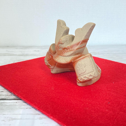 備前焼] こどもの日 かぶとの置物 送料無料 その他置物 岡山陶器工房