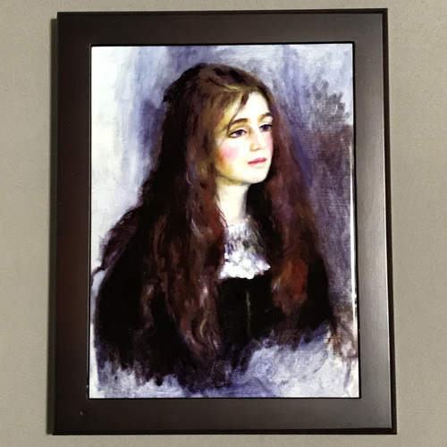 ルノワール絵画額装 （グラン・ブルヴァール』 ルノワール 6号