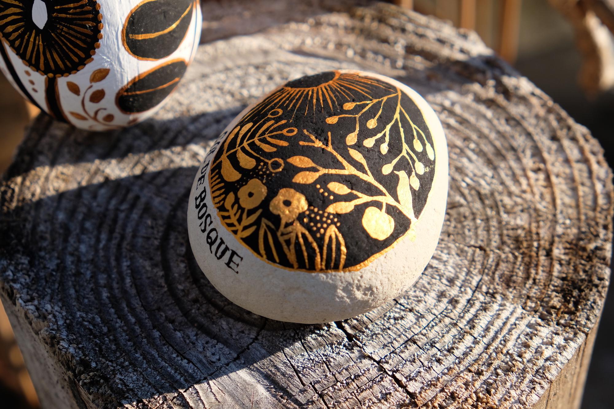 インテリア オブジェ 浮世絵 春画 装飾石