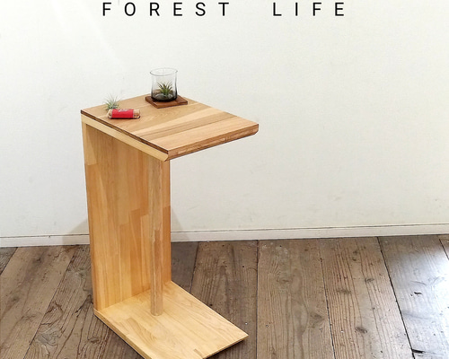 桜　サイドテーブル 桜製作所 サイドテーブル / Sakura Shop Side Table | FURUICHI/古一