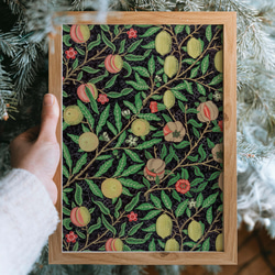 ステンドグラスキルト葡萄のタペストリー タペストリー・壁掛け Quilt