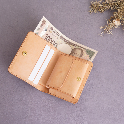 B2105 超美品!! エルメス レザー 二つ折 財布 お札入れ B2105 超美品!! エルメス レザー 二つ折 財布 お札入れ