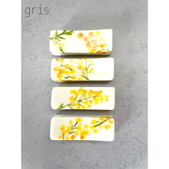 専用♡北欧♡ミモザ♡お花の箸置き50個セット ミモザの箸置き4個セット 箸・箸置き gris 通販 13591608｜Creema