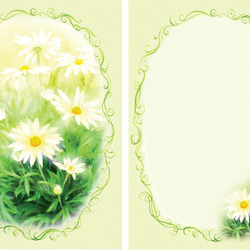 花のメモ「マーガレット」30枚 3枚目の画像
