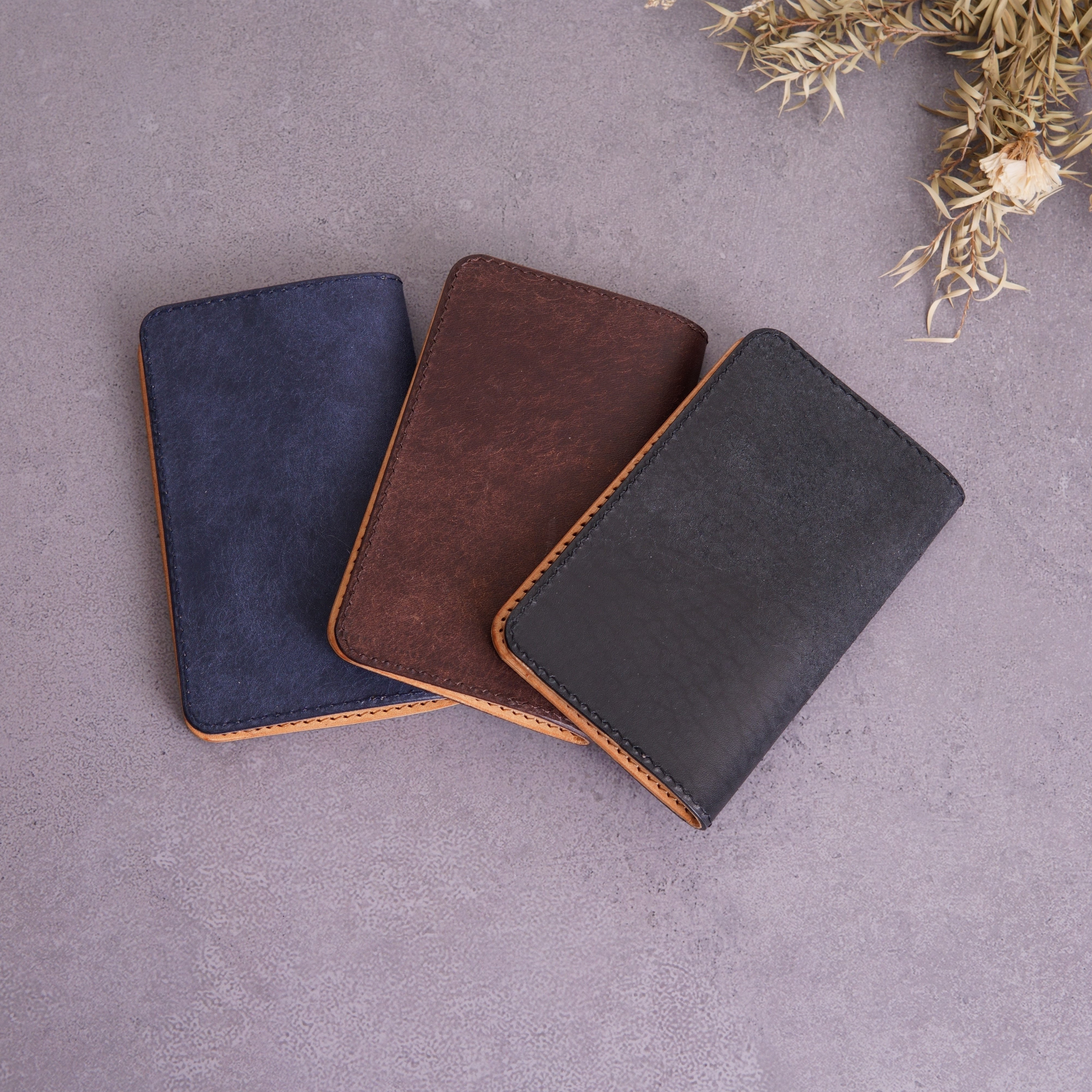 薄い名刺入れ【受注製作】