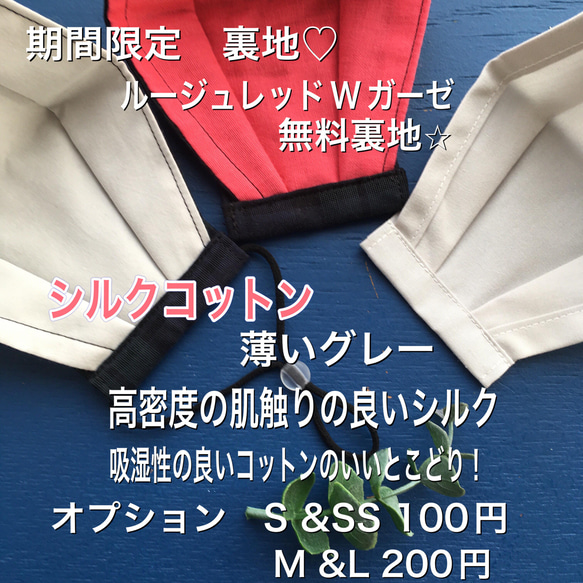 S &SS春待ち♡ にゃんこマスク‍☆呼吸しやすい舟形　えらべるフィルター　ノーズワイヤー&アジャスター付き 8枚目の画像