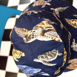 海龜棉帽：海軍藍 第6張的照片