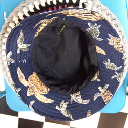 海龜棉帽：海軍藍 第7張的照片