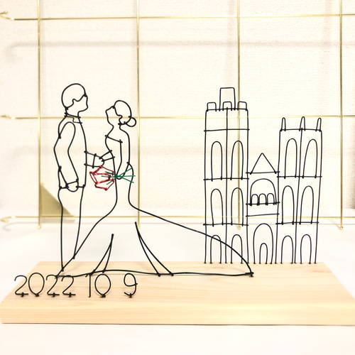 オーダーメイド］ウェルカムボード リングピロー ウェルカム