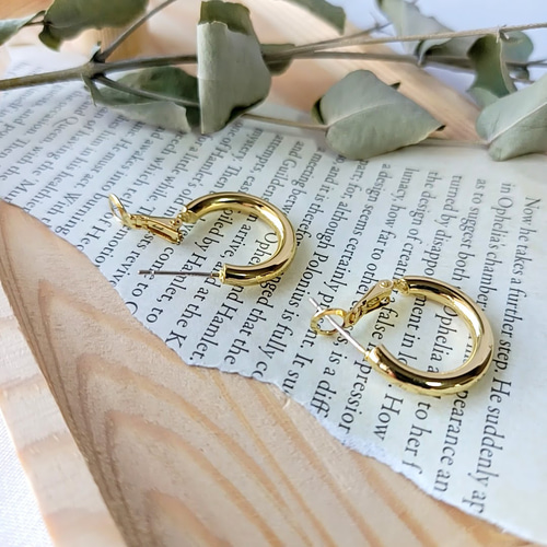 製品保証付き PARTS OF FOUR Hoop Earring ピアス - aguapreta.pe.gov.br