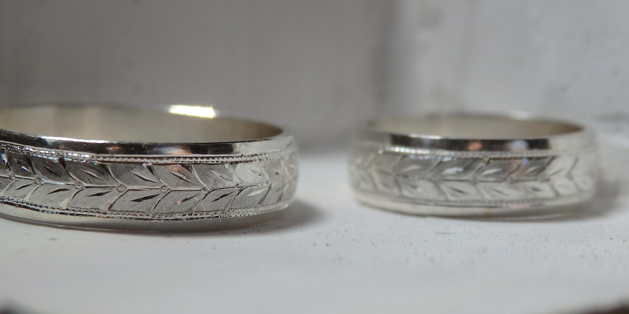 月桂樹(GEKKEIJYU) の指輪 / ペア