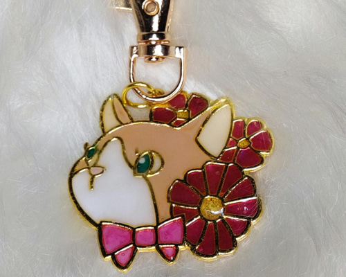 すず☆らんページです。レジン キーホルダー ペンダント マグネット 猫 すず☆らんページです。レジン キーホルダー ペンダント