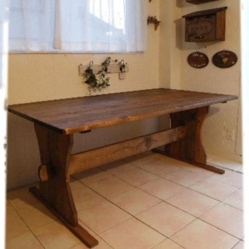 カントリー家具　アメリカンカントリー　ローテーブル　引き出し2杯　送料無料 カントリー家具 アメリカンカントリー ローテーブル 引き出し2杯