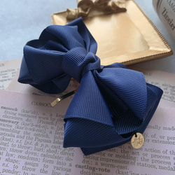 プレゼントにもおススメ♡ワイヤーリボン シュシュ ヘアゴム ヘア