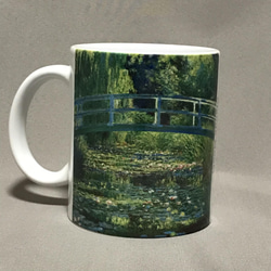 モネ　睡蓮の池　マグカップ 3枚目の画像