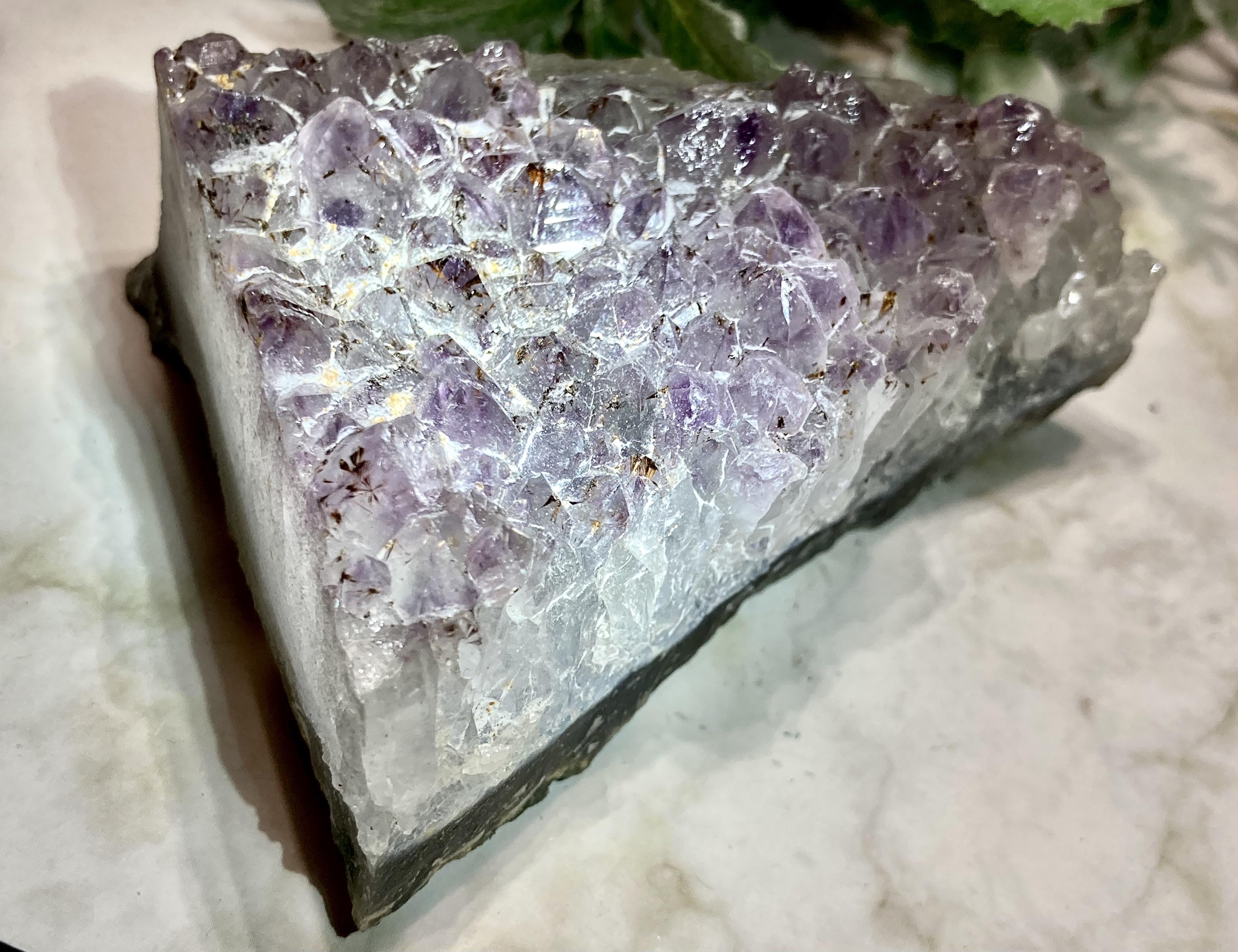 びっしり カクセコナイト✨ 【愛の守護石♡】虹入り˚✧₊⁎アメジスト