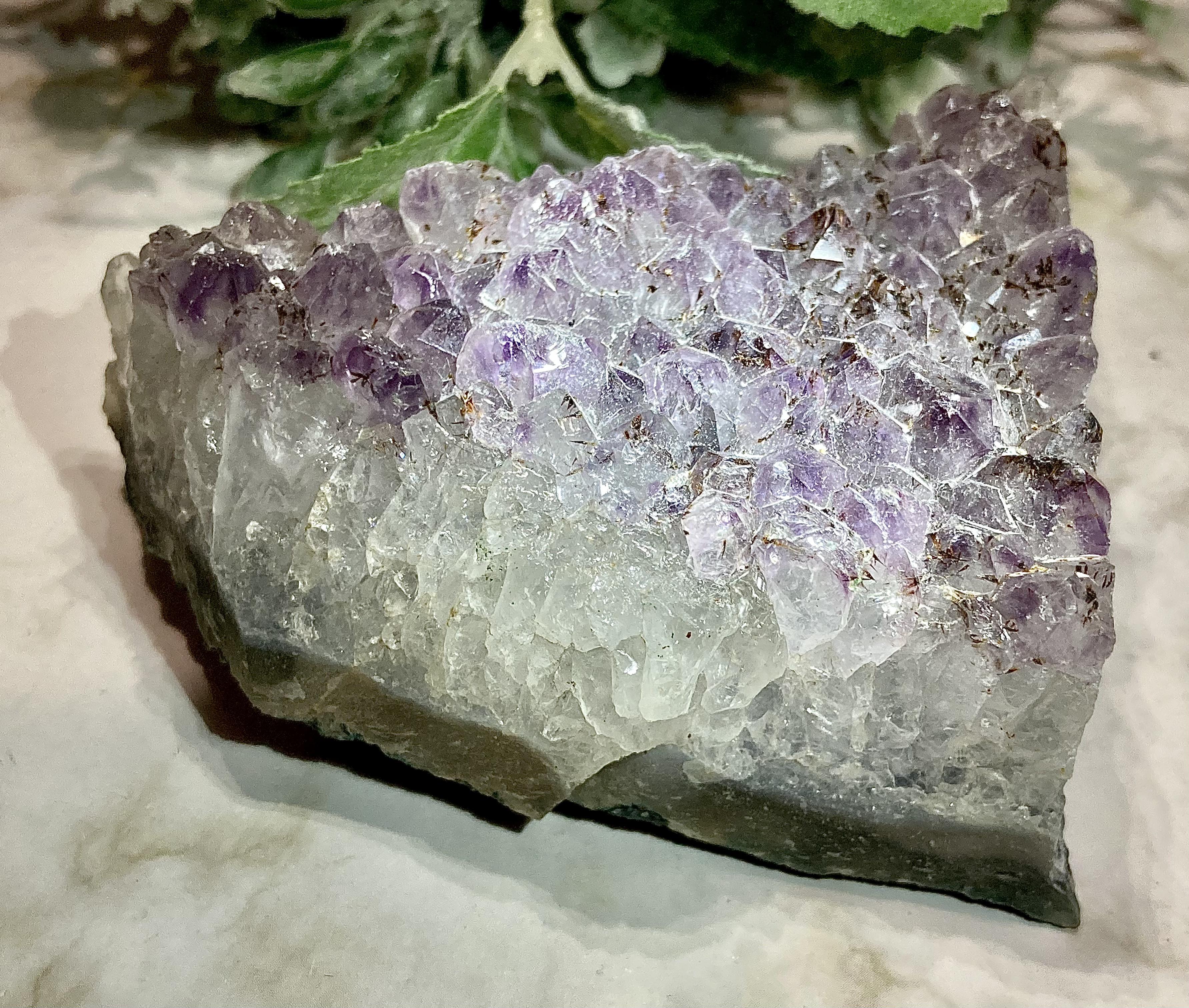 びっしり カクセコナイト✨ 【愛の守護石♡】虹入り˚✧₊⁎アメジスト