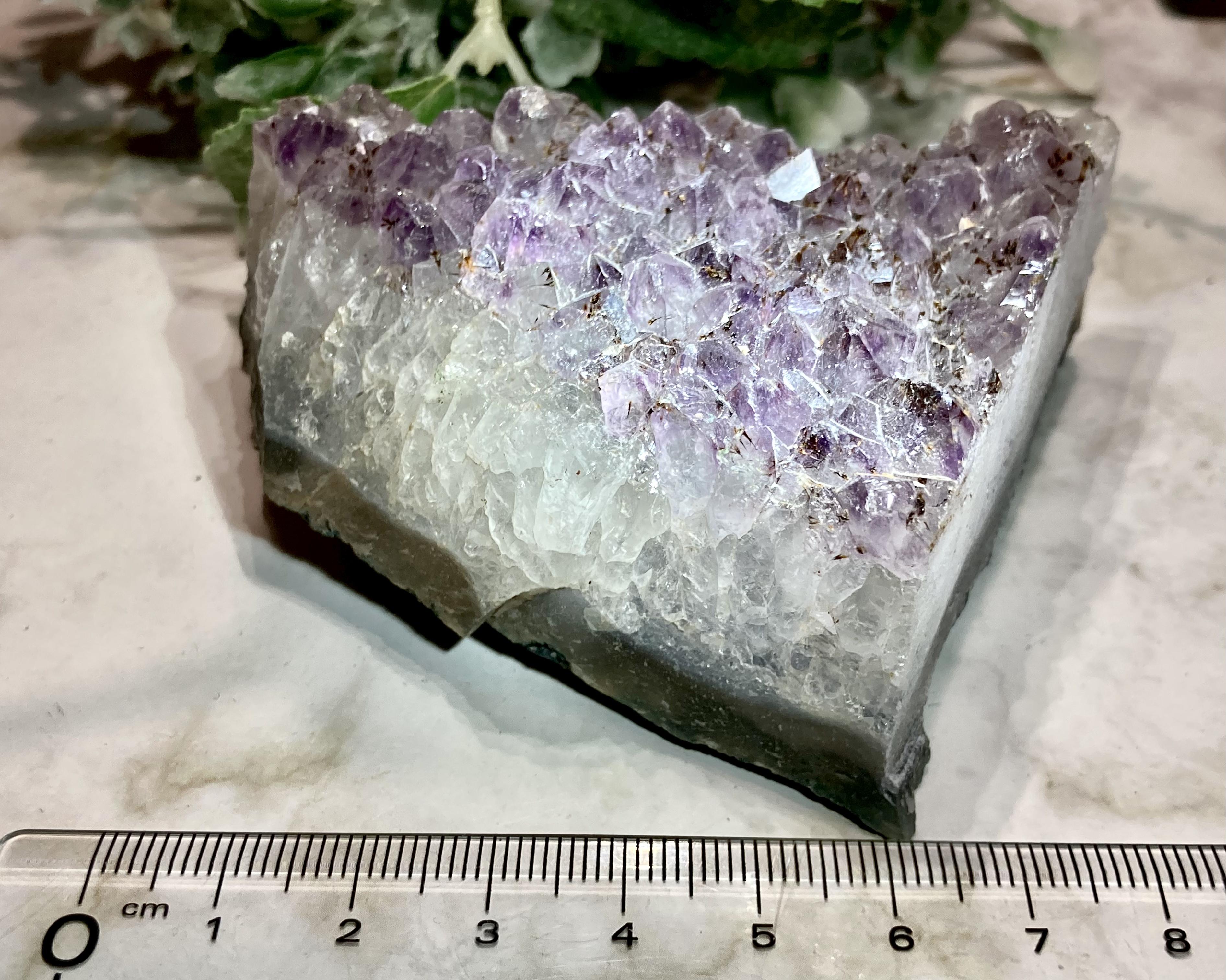 びっしり カクセコナイト✨ 【愛の守護石♡】虹入り˚✧₊⁎アメジスト