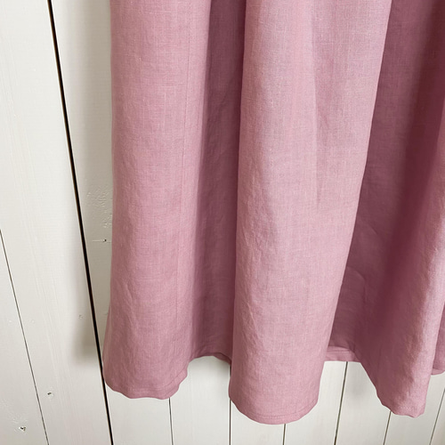 お値下げ♡sorm86 ホルモンピンク♡リネンスカート お値下げ♡sorm86 ホルモンピンク♡リネンスカート お値下げ♡sorm86