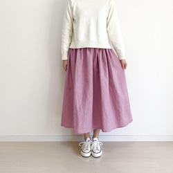 ♦︎特集掲載♦︎【 オトナのリネン 】国産リネン100％ ロング