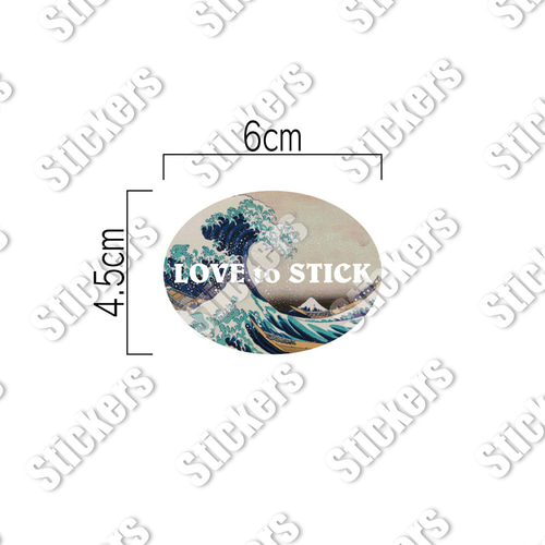 シール Kawasaki ZX-6R Logo Sticker - 008 - ステッカー、カッティング