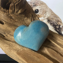 トロレアイト♡ ハート型 01 トロレアイトインクォーツ 天然色 天然石