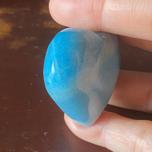 トロレアイト♡ ハート型 01 トロレアイトインクォーツ 天然色 天然石