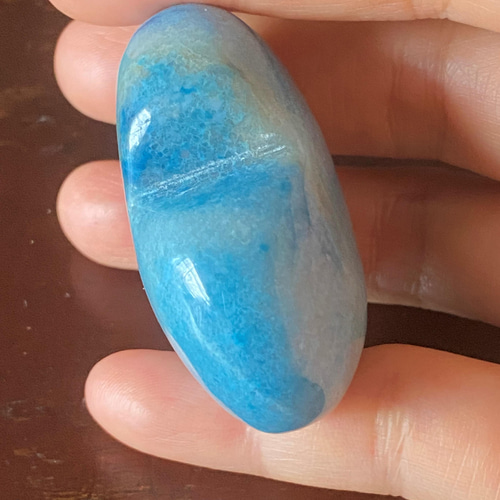 トロレアイト エンジェル｜希少石｜銀河のようなブルー｜魂の導きの