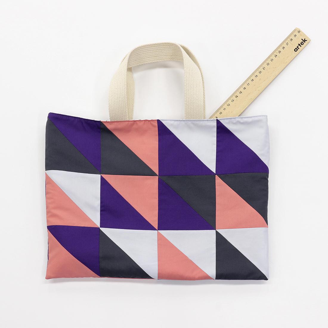 【yywilliams】 オリジナルハンドメイドパッチワークスクールバッグ【bi-001-yｙ】1点もの|レッスンバッグ