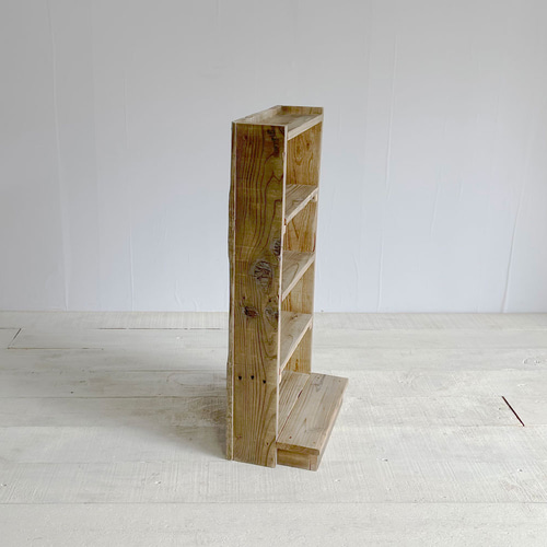 リサイクルウッド☆シェルフ M RW0024 棚・シェルフ・ラック cafemoku