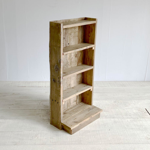 リサイクルウッド☆シェルフ M RW0024 棚・シェルフ・ラック cafemoku