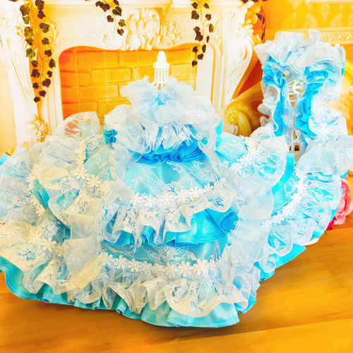 ✨星りん様客注40✨定価¥27500❣まるでリカちゃん✨軽い〜後ろレースフリル✨ AZONE INTERNATIONAL::えっくす☆きゅーと