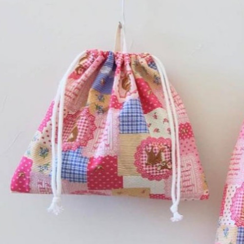 エプロン・三角巾 MM 子供用エプロン☆三角巾セット☆ドレスみたいな☆アニマルパッチ