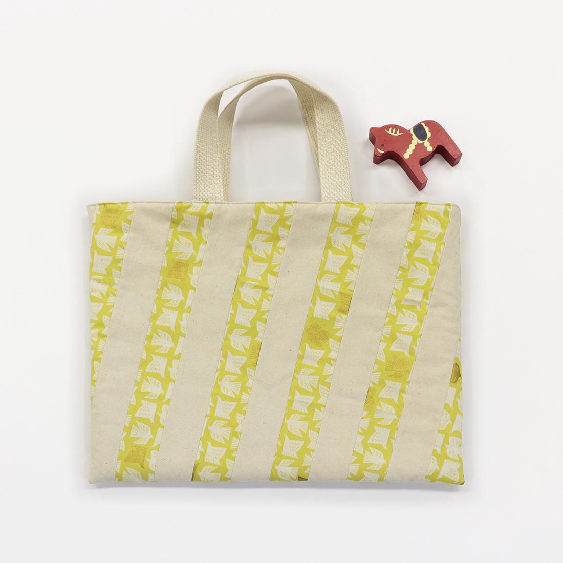 【yywilliams】 オリジナルハンドメイドパッチワークスクールバッグ【bi-012yy】1点もの|レッスンバッグ