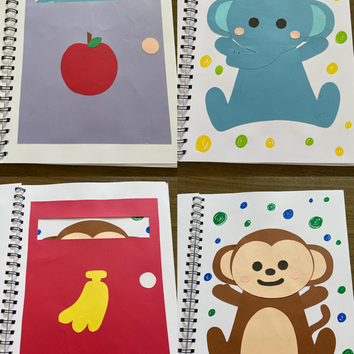 【確認用】保育教材 スケッチブックシアター(だれのおうち？) スケッチブックシアター『だれのおうちかな？』 - B3LIO3'S GALLERY