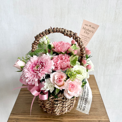 5/11（日）お届け【生花】母の日ギフト♫ おまかせ