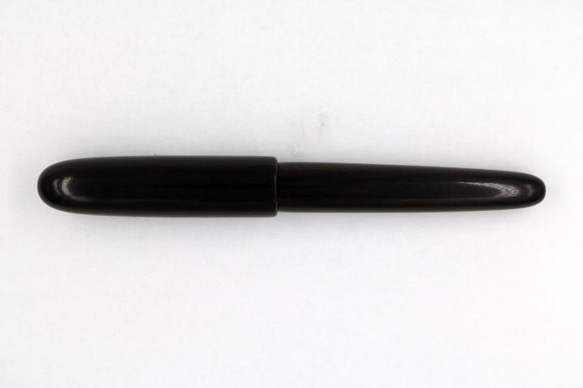 ボールペン　縞黒檀 3枚目の画像