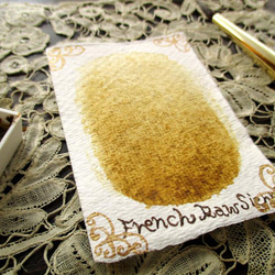 *♥香る水彩絵具 Luberon Natural Sienna *Natural Attar Watercolor♥* 2枚目の画像