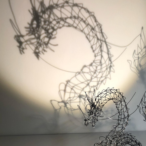 辰年 金龍 金運アップ 龍神 龍 開運アート 心身の浄化 開運絵画