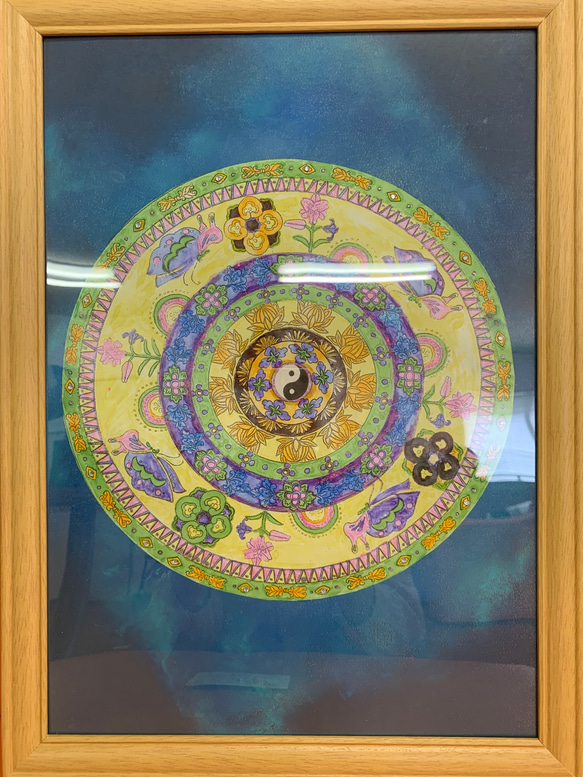 【風水画】命〜神馬とマントラ〜 風水画】命〜神馬とマントラ〜 風水画】命〜神馬とマントラ〜