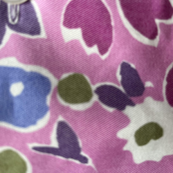 丸襟が可愛い❤️北欧風の花柄スプリングコート（80） 6枚目の画像