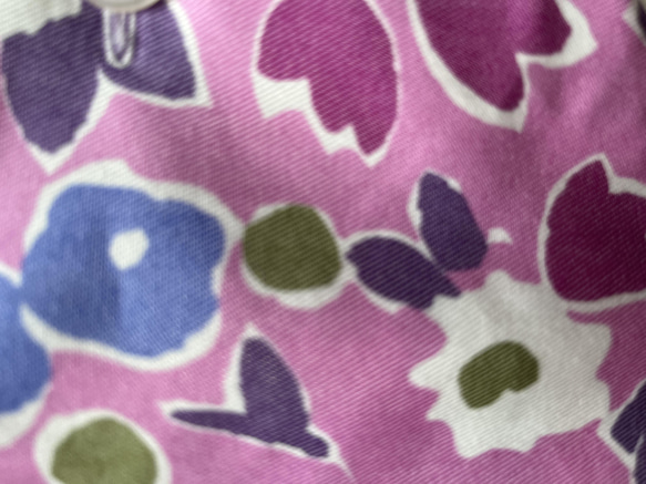 丸襟が可愛い❤️北欧風の花柄スプリングコート（80） 6枚目の画像