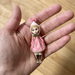 和紙人形 ミニチュアドール 花の妖精 7枚目の画像