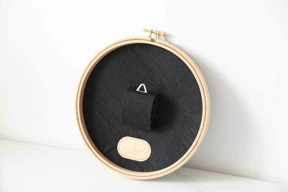 [Kirisenha] 簡約皮革掛鐘禮品包裝 第13張的照片