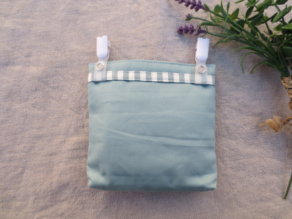 *さくらんぼ*の移動ポケット　ふた無し　ブルー 人気・おすすめ｜売れ筋商品・話題商品におすすめ 品質チェック済み 安心配送 今月のおすすめ