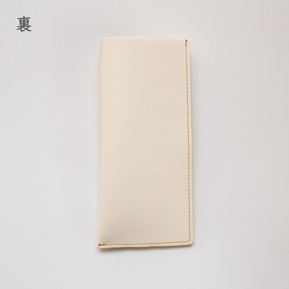 メガネケース 【 刺繍 イニシャル 】 眼鏡 収納 ストラップ 選べる ギフト ワインレッド イエロー A142I 3枚目の画像