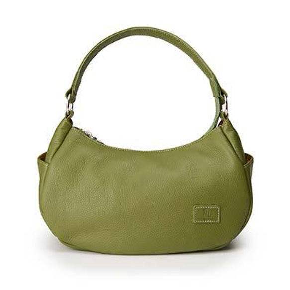 送料無料】縫左衛門・2WAY・ハンドバッグ・ショルダーバッグ・グリーン