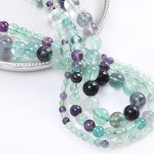 フローライト ニアカラーレスフローライト 6.61ct 展示中 in Museum of