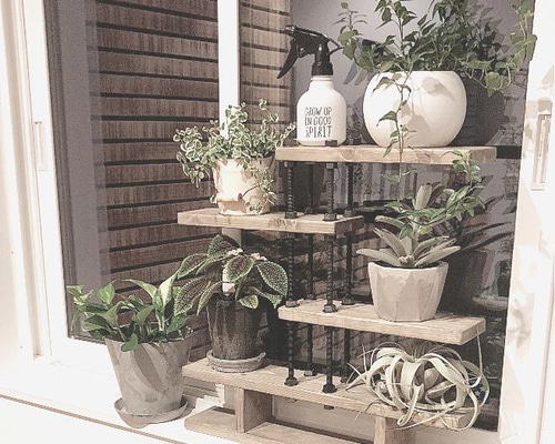 ボルトラック☆ Archuleta ① 古材風☆窓枠インテリア西海岸 棚